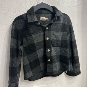Super soft plaid shirt. 2t